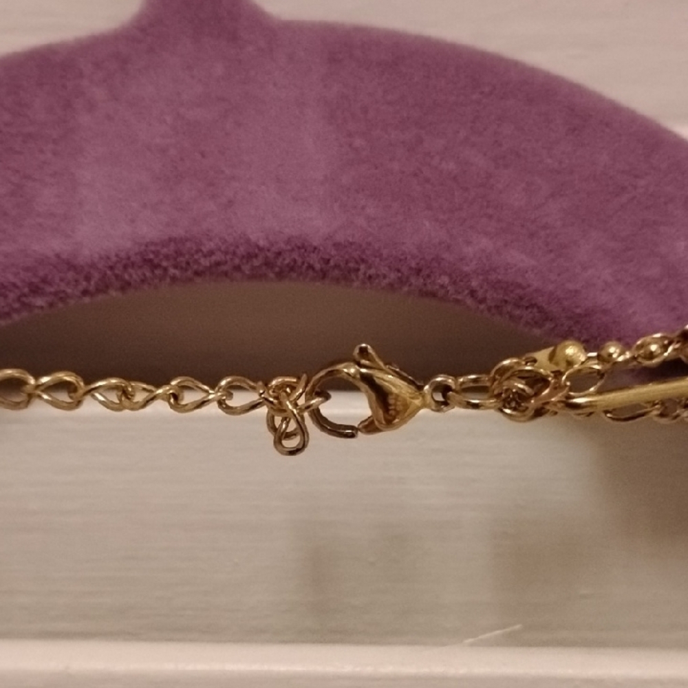 Ever True Gold-tone Layered Necklace - Picture 5 of 6